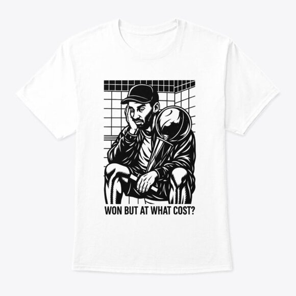 At What Cost Kobe? T-Shirt - Picture 1 of 2